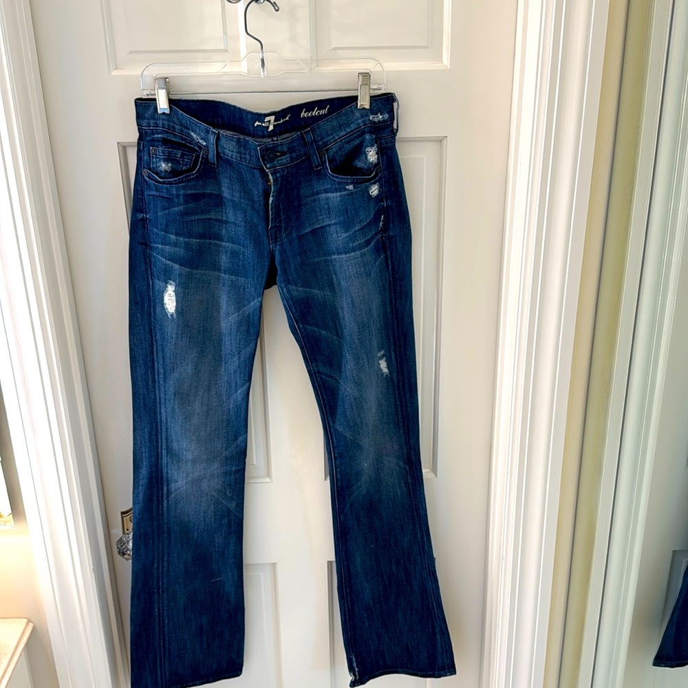 7 For All Mankind bootcut jeans. Size 29